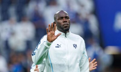 Koulibaly reveals Inzaghi’s half-time anger inspired Al Hilal comeback