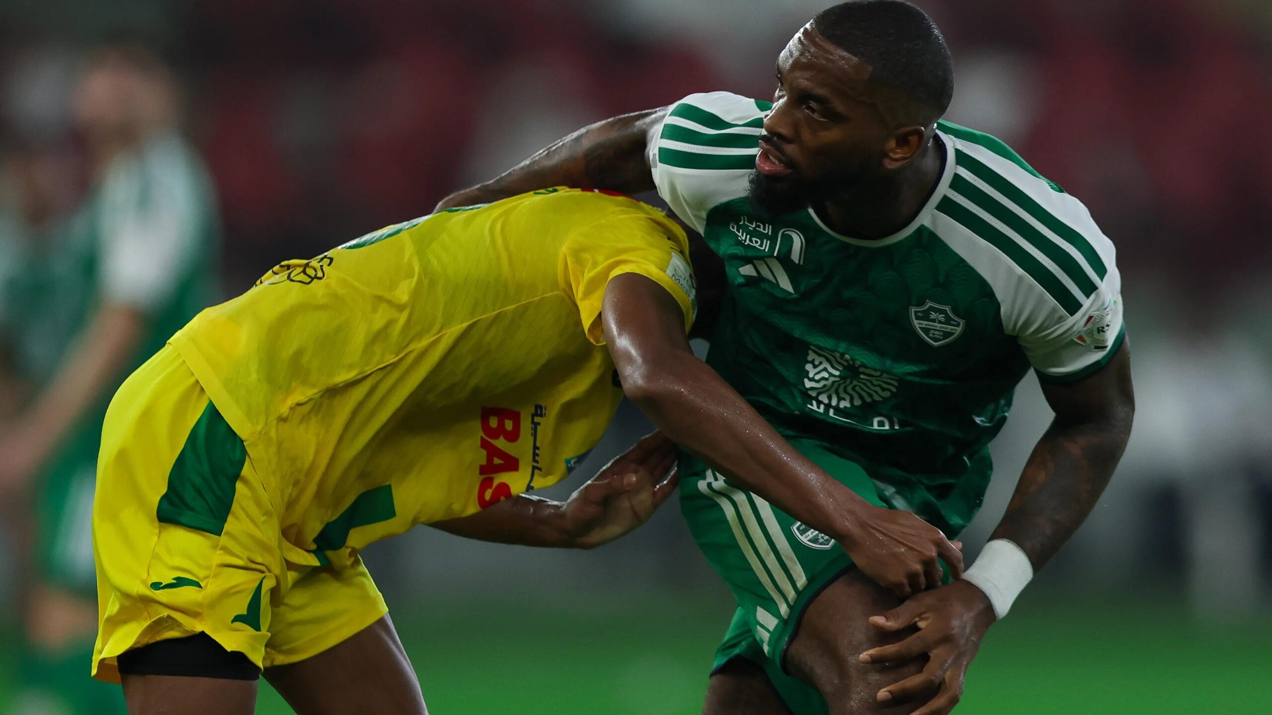 VAR review fails to settle controversy over Ivan Toney goal in Al Ahli win