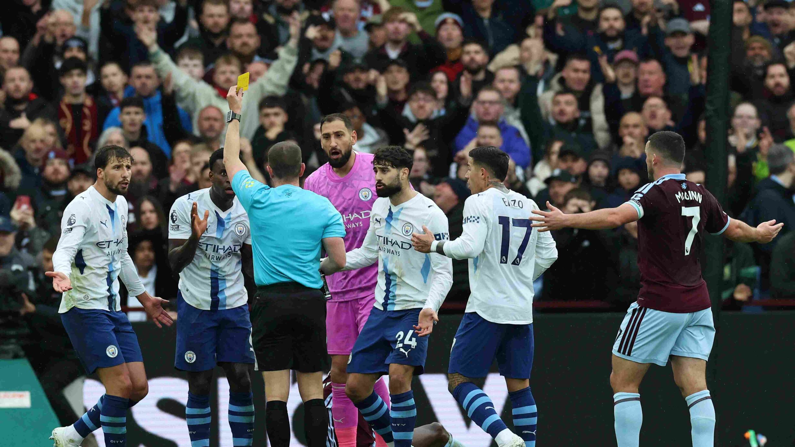 Aston Villa punish Manchester City errors to end winning run Aston Villa punish Manchester City errors to end winning run