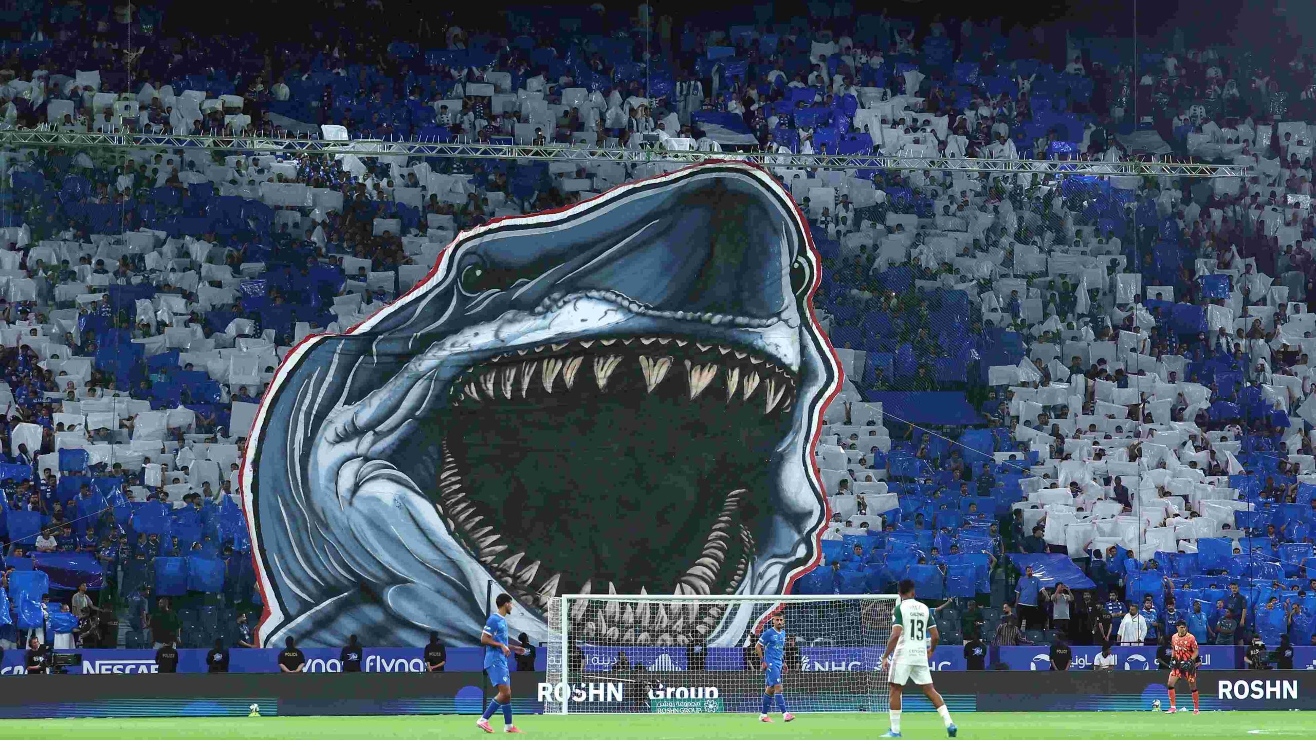 Al Hilal v Al Qadsiah sets record Roshn Saudi League attendance
