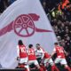 Arsenal move level with Manchester City after victory over Everton