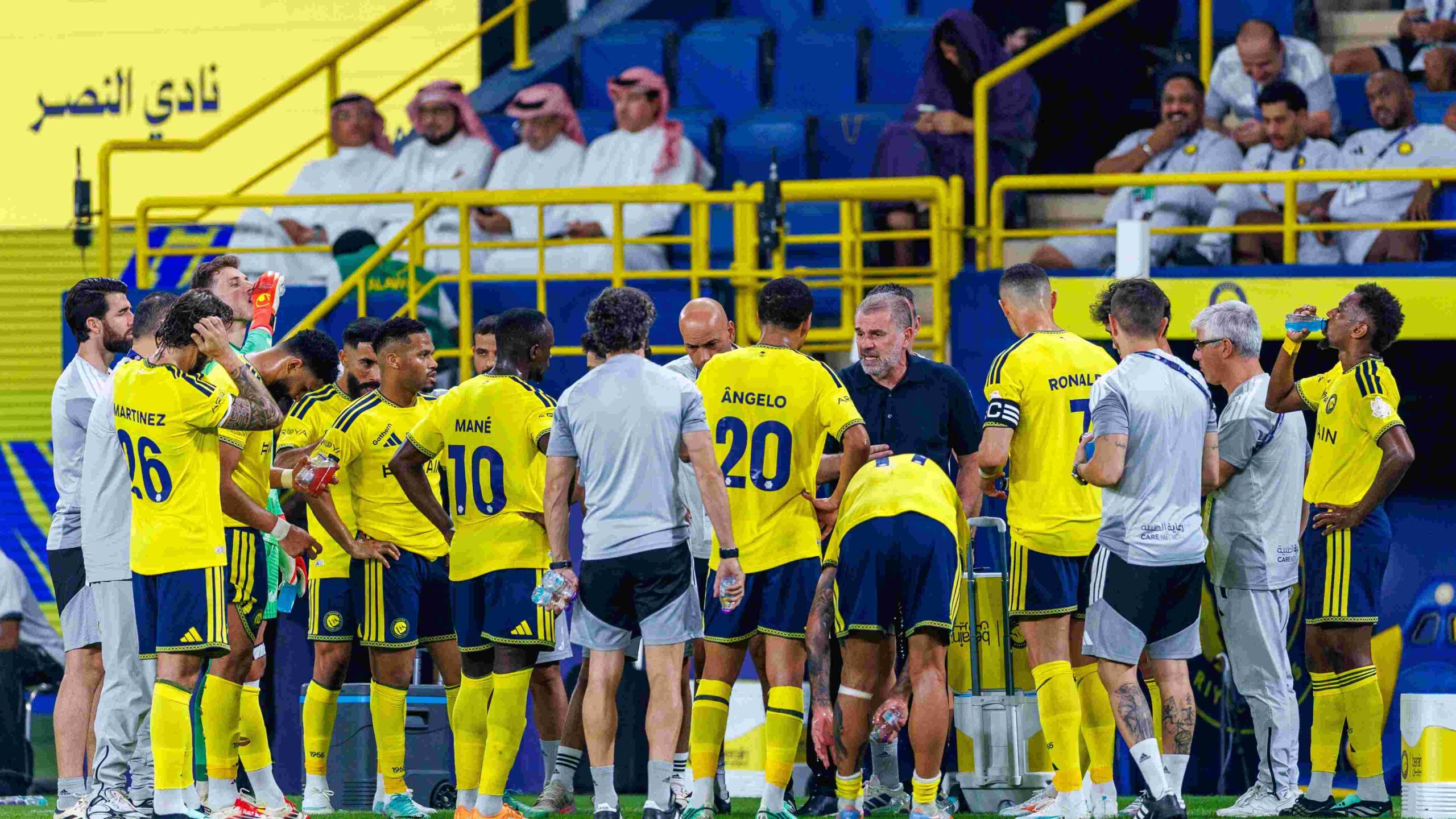 Al-Nassr ownership review gathers pace as four parties hold talks with Public Investment Fund
