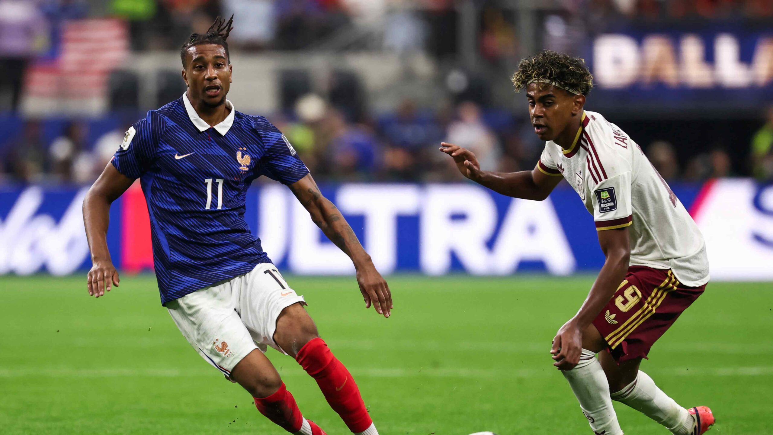 Uli Hoeneß says Bayern Munich’s Michael Olise is ahead of Lamine Yamal