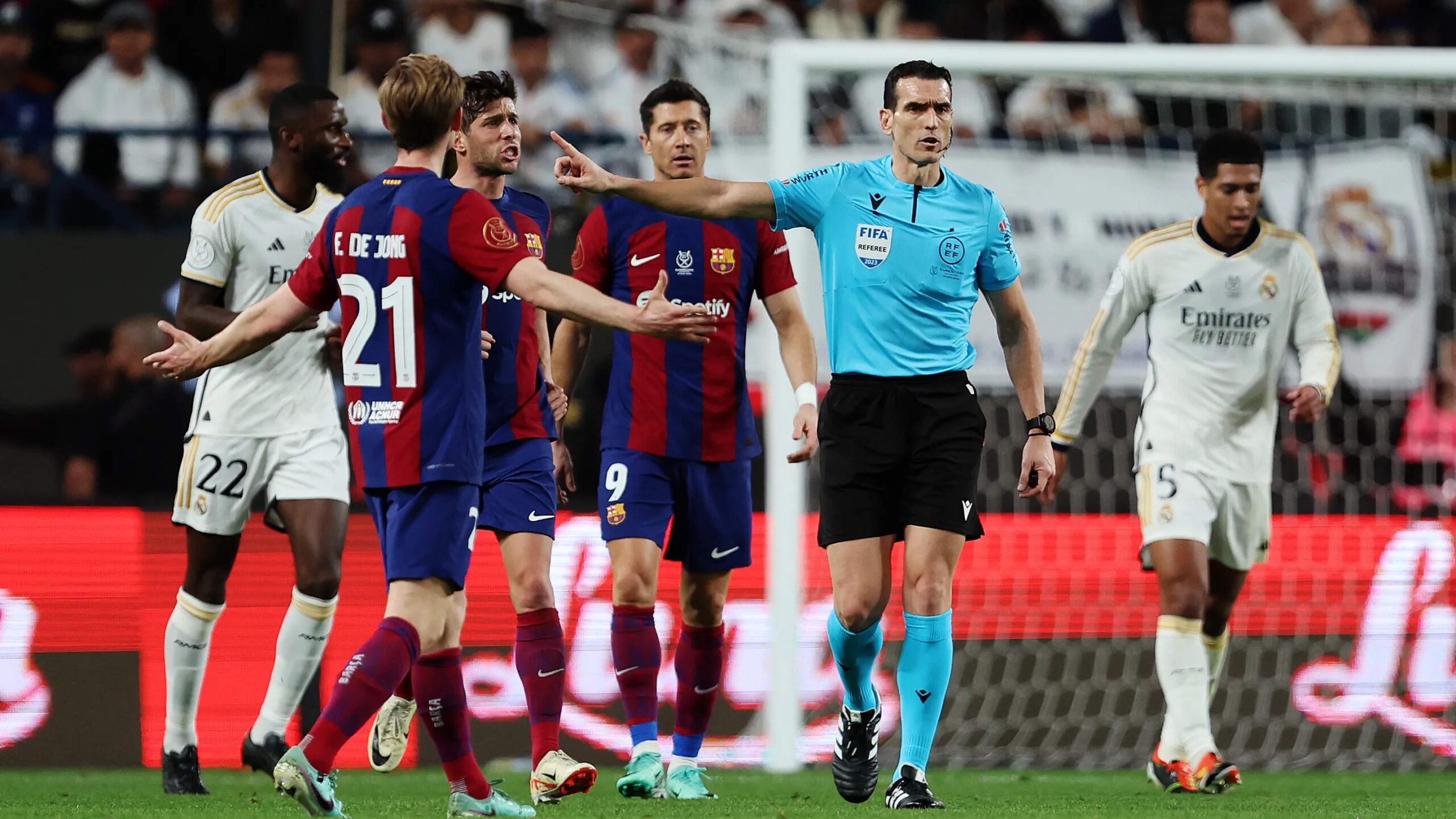 Martinez Munuera reveals how he is preparing for Sunday’s El Clasico