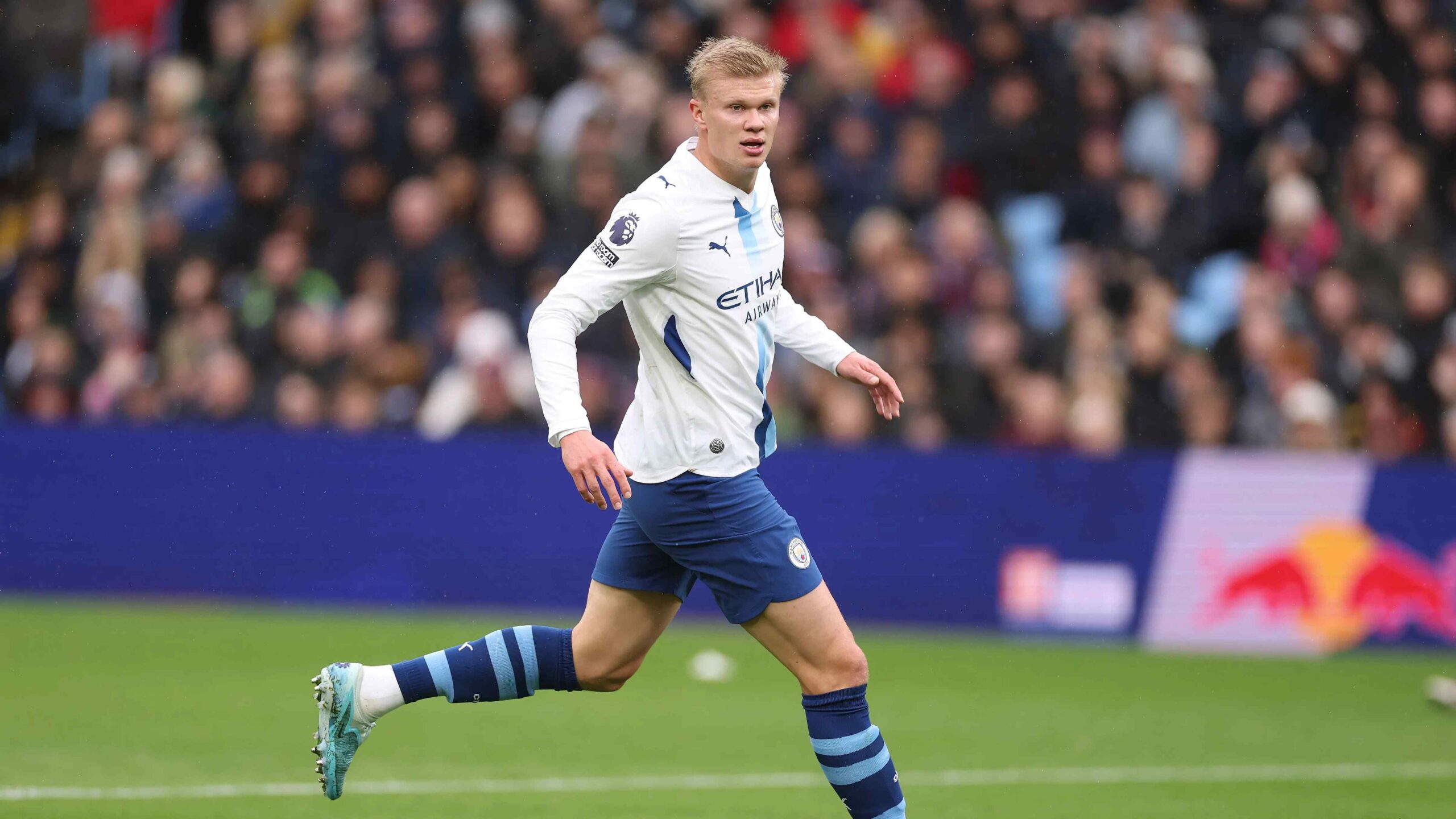 Haaland says Manchester City must improve their attacking precision after Aston Villa defeat