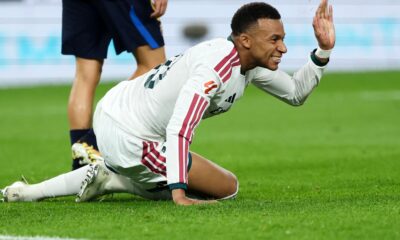 Mbappe puts Real Madrid ahead after Barcelona defensive error