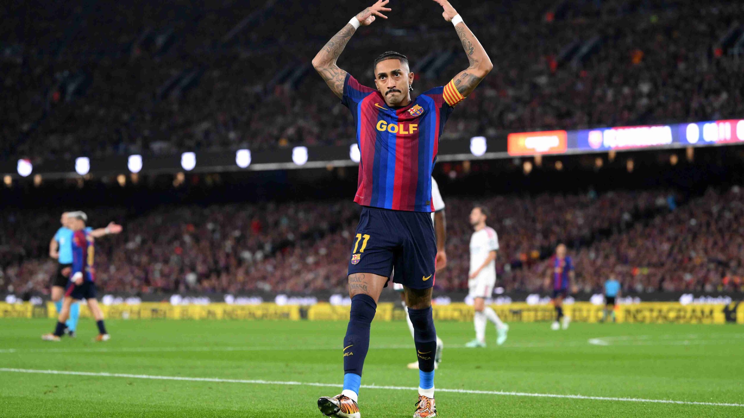 Raphinha’s dramatic Clasico rise under Hansi Flick revealed in striking statistics Raphinha’s dramatic Clasico rise under Hansi Flick revealed in striking statistics