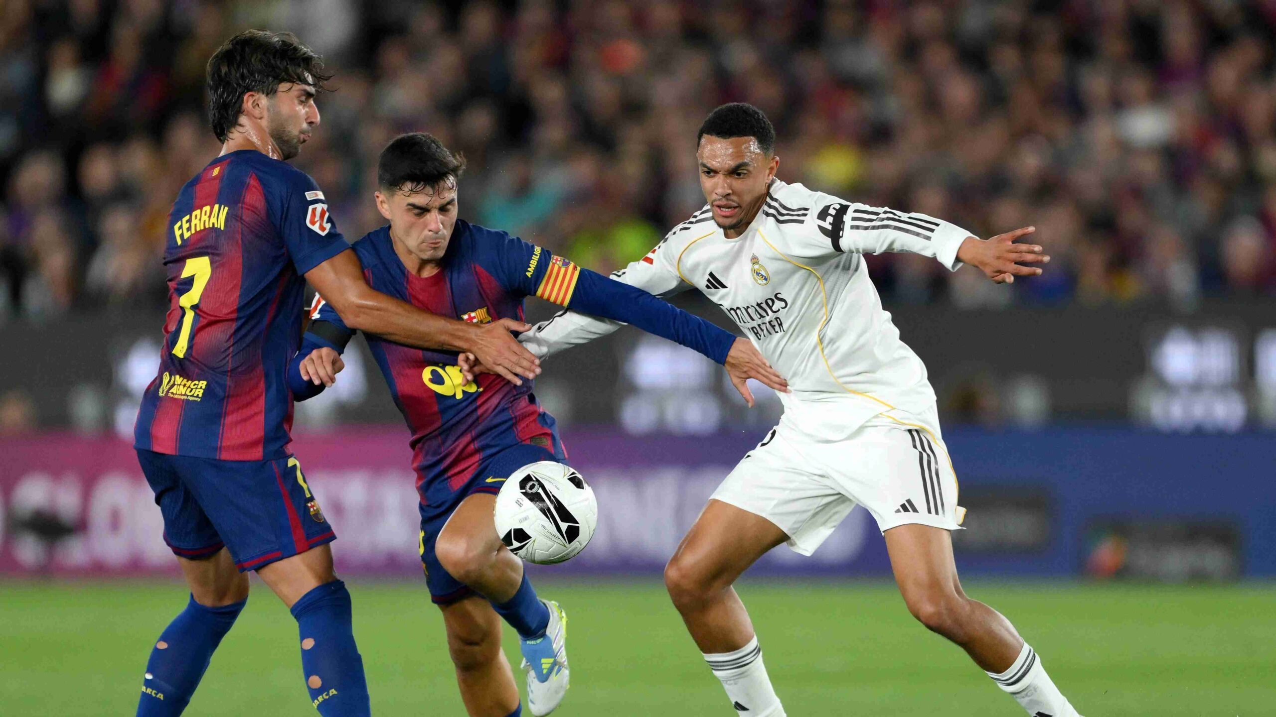 Real Madrid and Barcelona’s El Clasico record across Spain and Europe