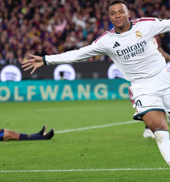 Kylian Mbappe marks 100th Real Madrid goal with decisive Clasico display