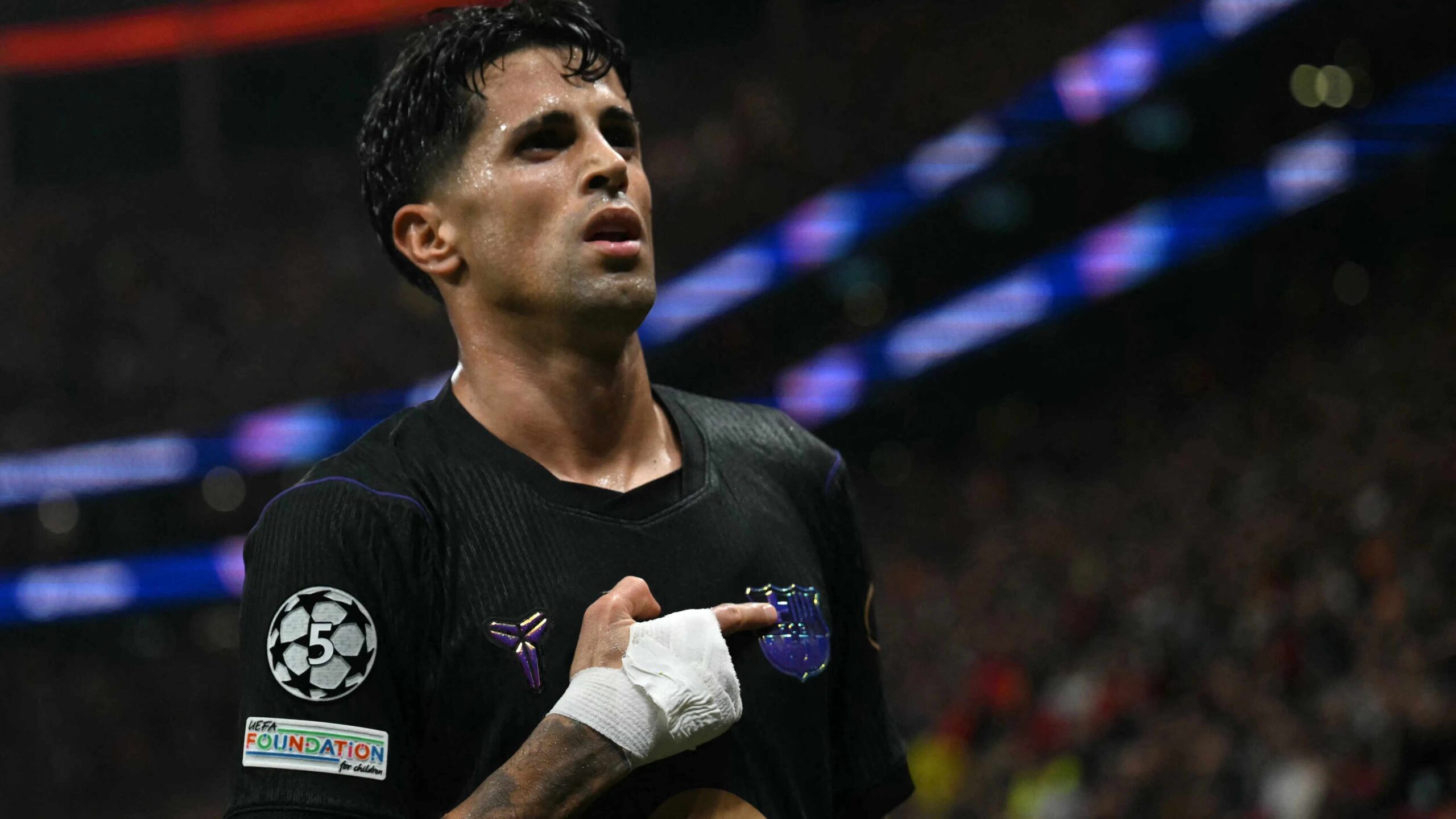 Joao Cancelo vows Barcelona will respond strongly after Real Madrid defeat