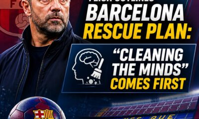 Hansi Flick gives Barcelona players time to reset after Real Madrid defeat