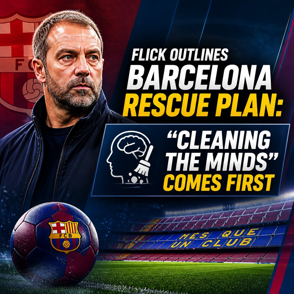 Hansi Flick gives Barcelona players time to reset after Real Madrid defeat