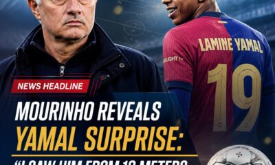 Mourinho praises Lamine Yamal’s quality after Real Madrid edge Barcelona