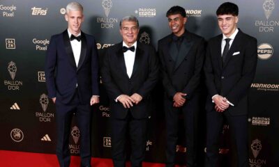 Barcelona take major delegation to London for 70th Ballon d’Or ceremony