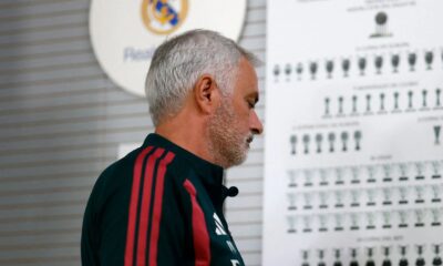 Jose Mourinho matches Real Madrid’s historic Clasico unbeaten record after 13 years