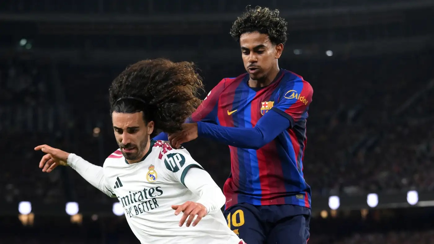 Cucurella outshines Yamal as Real Madrid win first Clasico Cucurella outshines Yamal as Real Madrid win first Clasico