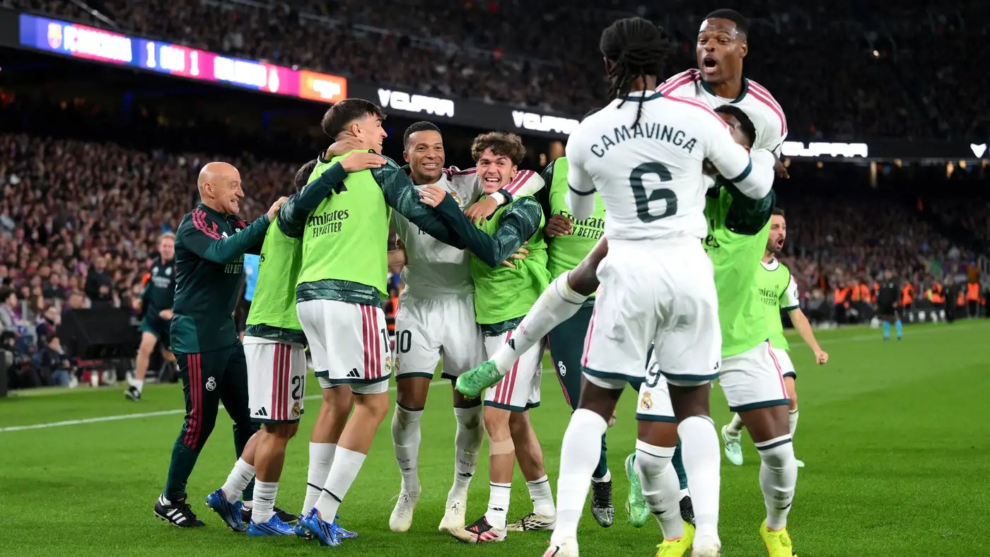 Real Madrid keep Barcelona from rare El Clasico milestone Real Madrid keep Barcelona from rare El Clasico milestone
