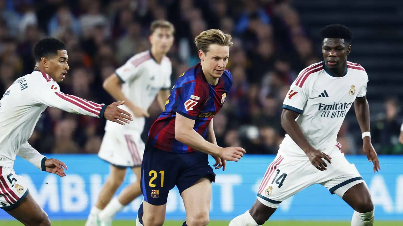 Frenkie de Jong admits Barcelona’s El Clasico defeat to Real Madrid ‘hurts’