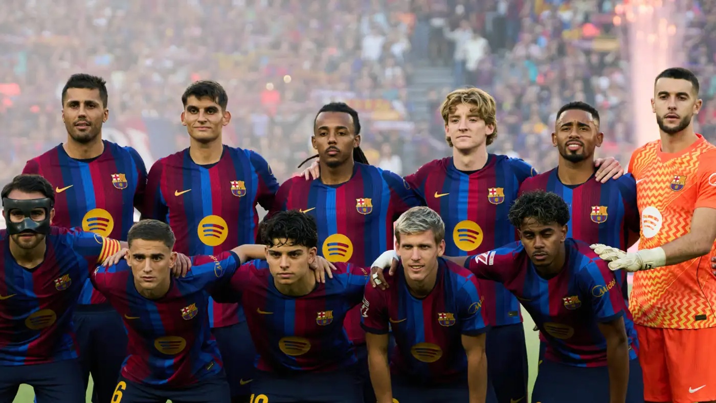 Gavi misses first El Clasico since Barcelona debut