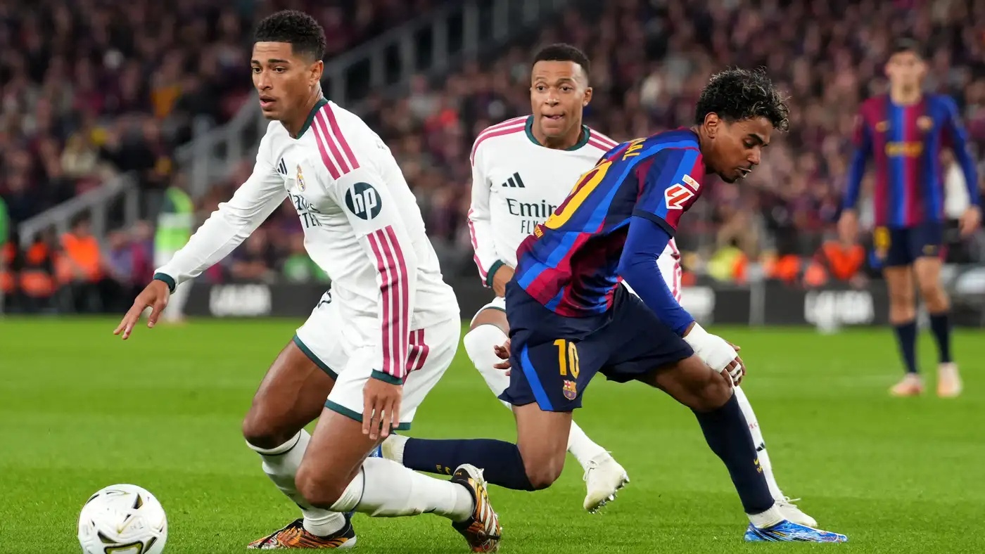 Bellingham warns Real Madrid’s clasico victory is only ‘one battle’ Bellingham warns Real Madrid’s clasico victory is only ‘one battle’