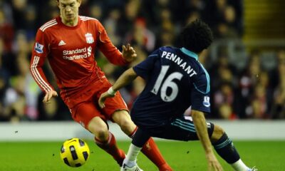 Former Liverpool player Jermaine Pennant suffers leg attack from dog, requiring more than 50 stitches