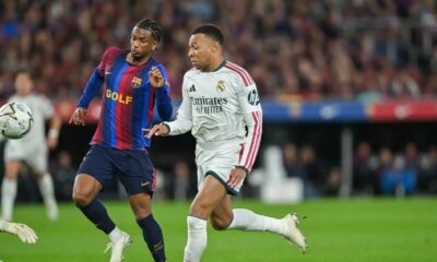 Real Madrid penalty appeal rejected after Alejandro Balde handball