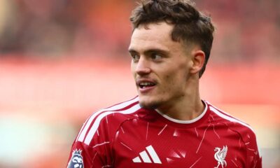 Florian Wirtz brushes off criticism as Liverpool form begins to improve