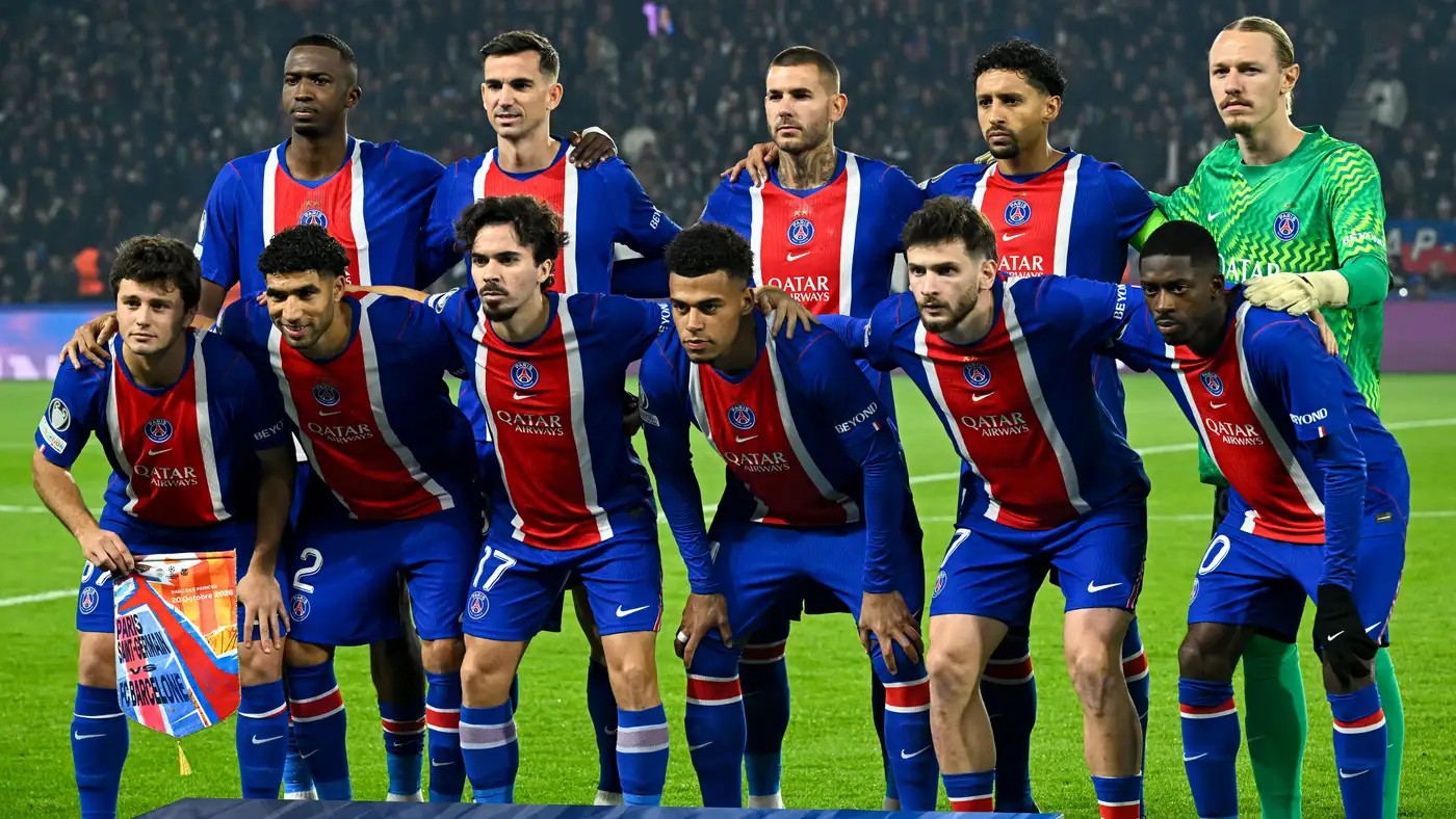 Khvicha Kvaratskhelia to miss Ballon d’Or ceremony as Paris Saint-Germain team-mates travel