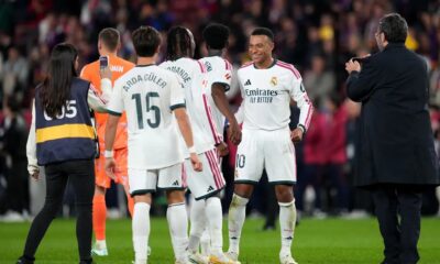 Real Madrid’s Barcelona victory lifts mood as Bellingham warns ‘the war continues’
