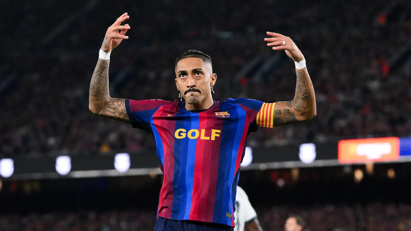 Raphinha reaches Cristiano Ronaldo milestone despite Barcelona’s El Clasico defeat Raphinha reaches Cristiano Ronaldo milestone despite Barcelona’s El Clasico defeat