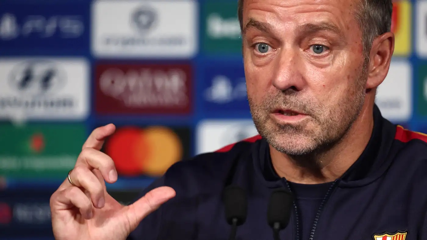 Hansi Flick to miss Ballon d’Or ceremony after Barcelona lose Clasico