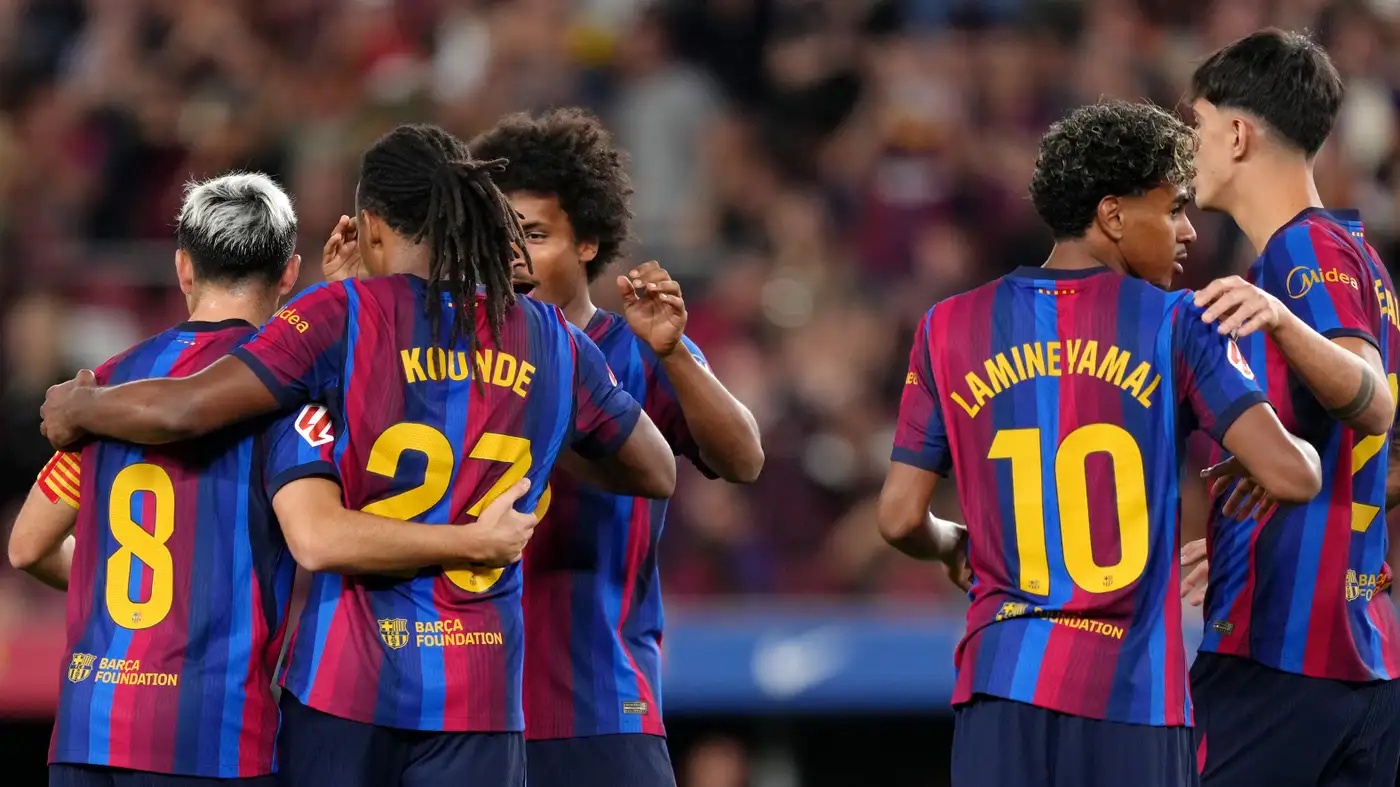 Barcelona hopeful Jules Kounde will return for Deportivo Alaves