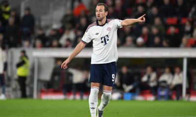 Luis Diaz backs Harry Kane for Ballon d’Or as Bayern Munich delegation arrives in London