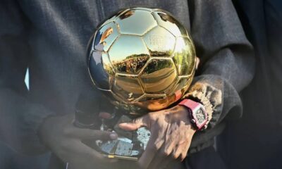 Harry Kane wins 2026 Ballon d’Or as Kylian Mbappe and Lamine Yamal complete top three