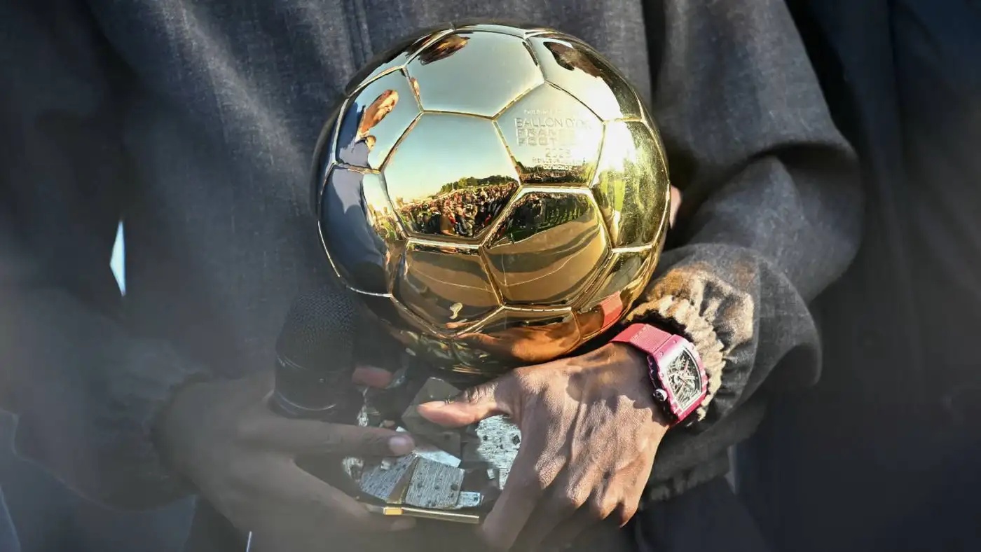 Harry Kane wins 2026 Ballon d’Or as Kylian Mbappe and Lamine Yamal complete top three