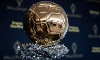 Harry Kane wins 2026 Ballon d’Or as football’s leading awards are announced
