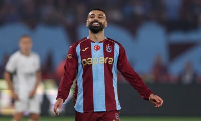 Trabzonspor complete comeback against Rizespor as Mohamed Salah features