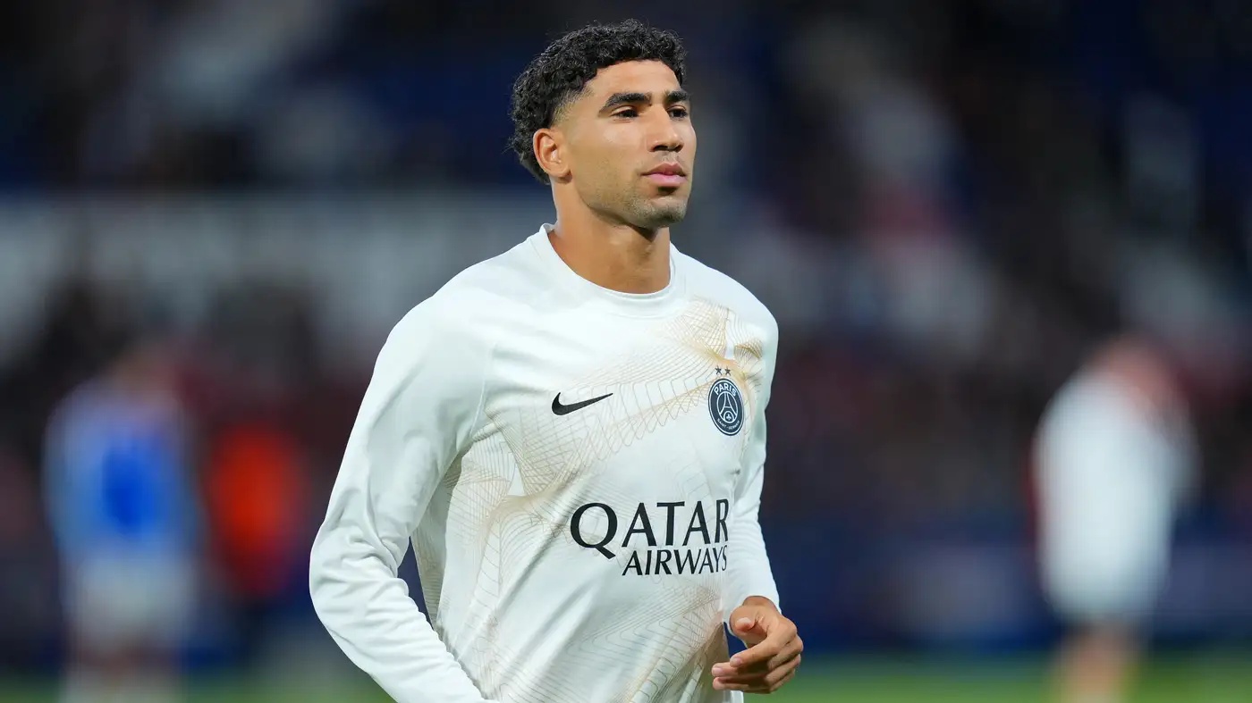 Achraf Hakimi makes Ballon dOr history with second top-15 finish