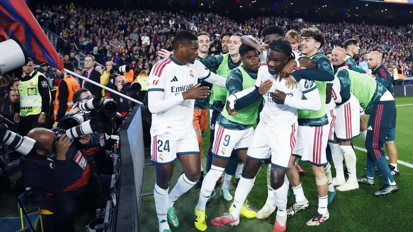 La Liga to report attack on Eduardo Camavinga during El Clasico celebration