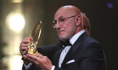Luis de la Fuente named world’s best coach at Ballon d’Or ceremony