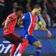 Paris Saint-Germain move top of Ligue 1 after late win over Lyon Paris Saint-Germain move top of Ligue 1 after late win over Lyon