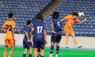 Al-Fayha’s Daniel Al-Habib named Jowy Elite League Under-21 player of round eight