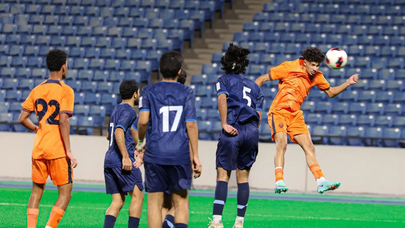Al-Fayha’s Daniel Al-Habib named Jowy Elite League Under-21 player of round eight Al-Fayha’s Daniel Al-Habib named Jowy Elite League Under-21 player of round eight