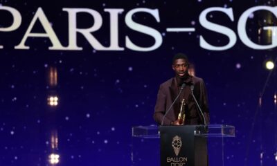 Paris Saint-Germain win Ballon d’Or 2026 award for world’s best men’s club