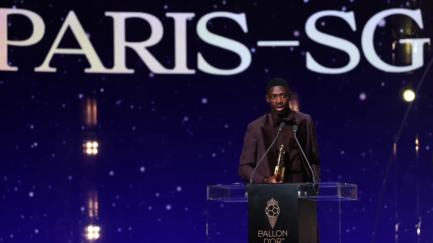 Paris Saint-Germain win Ballon d’Or 2026 award for world’s best men’s club Paris Saint-Germain win Ballon d’Or 2026 award for world’s best men’s club