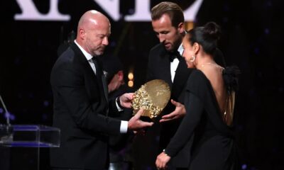 Harry Kane wins Gerd Muller Award after goal-laden Bayern Munich season
