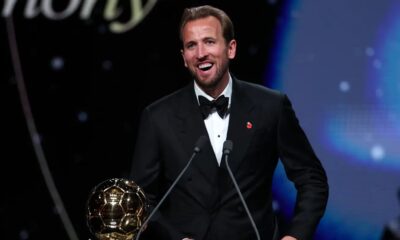 Harry Kane wins 2026 Ballon d’Or after record-breaking Bayern Munich season