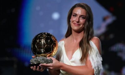 Barcelona dominate women’s Ballon d’Or awards as Alexia Putellas wins in 2026