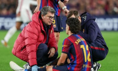 Barcelona prepare emergency right-back plan as Farinas emerges from the shadows