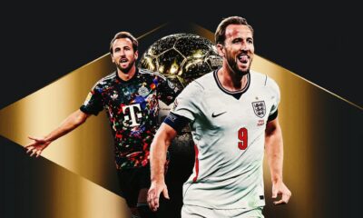 Harry Kane beats Mbappe and Yamal to win the Ballon d’Or after record-breaking Bayern season